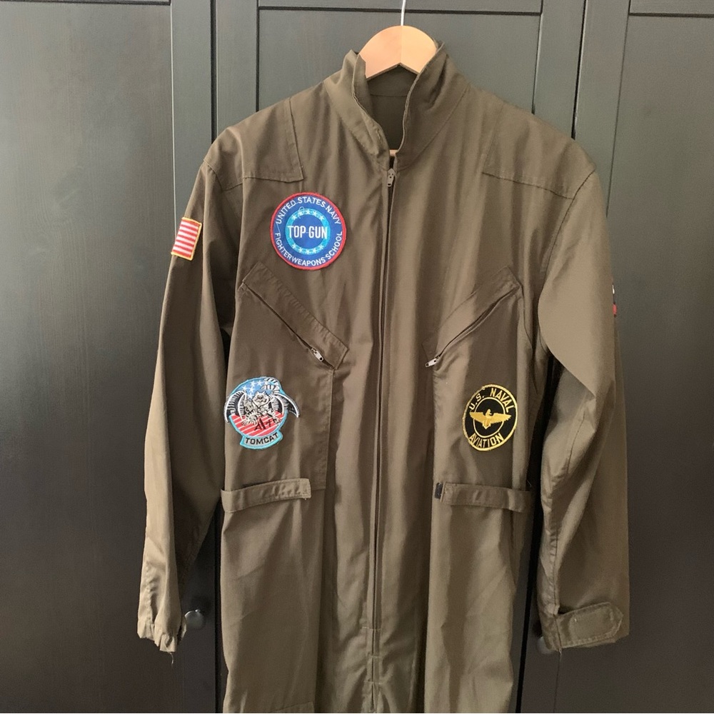 Men’s Top Gun Jumpsuit